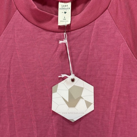 Lazy Sundays Women's Sleeveless Layered Hem Tank‎ Top Size Small NWT Summer - Picture 5 of 8